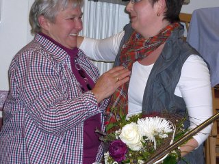 Heide Engelbertz und Karin Tomschitz